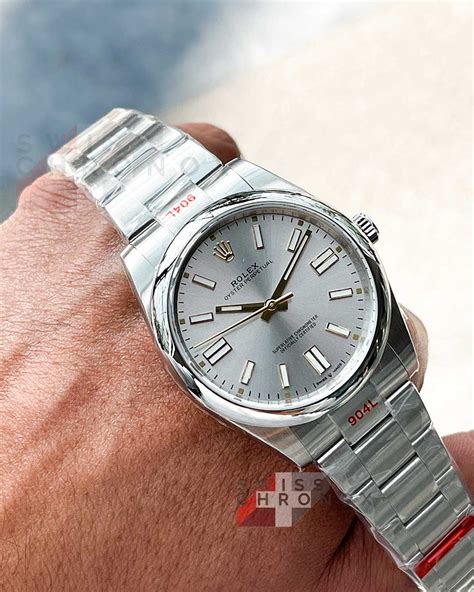 prezzo rolex oyster|Rolex Oyster perpetual silver.